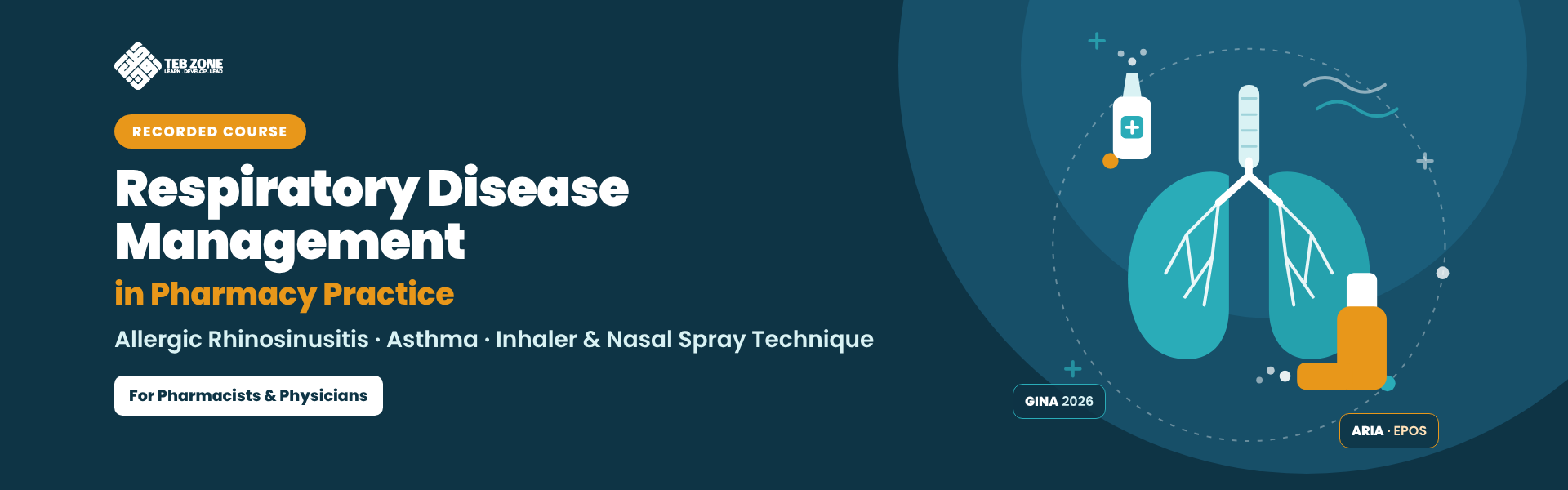 Respiratory Disease Management in Pharmacy Practice
