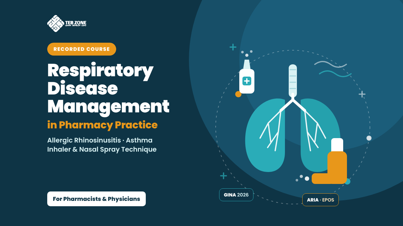 Respiratory Disease Management in Pharmacy Practice