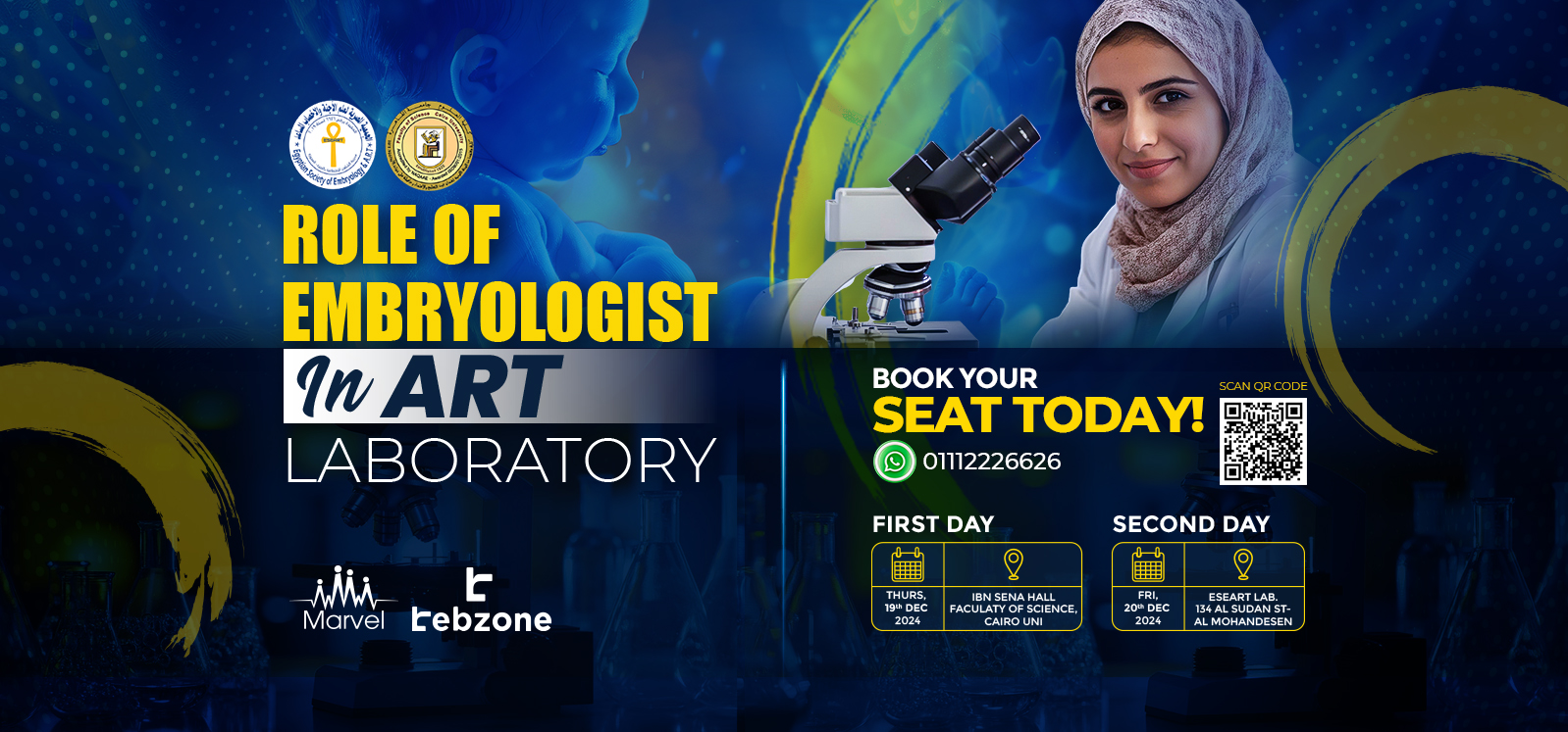 Role of Embryologist in ART Laboratory