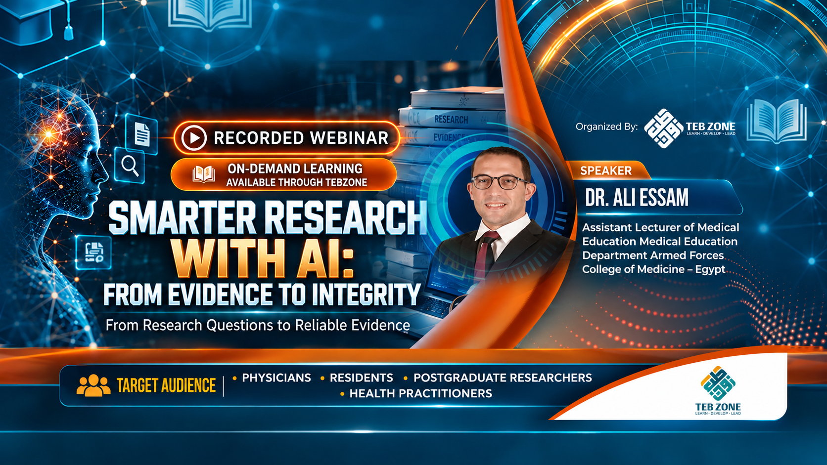 Smarter Research With AI: From Evidence to Integrity. | TebZone