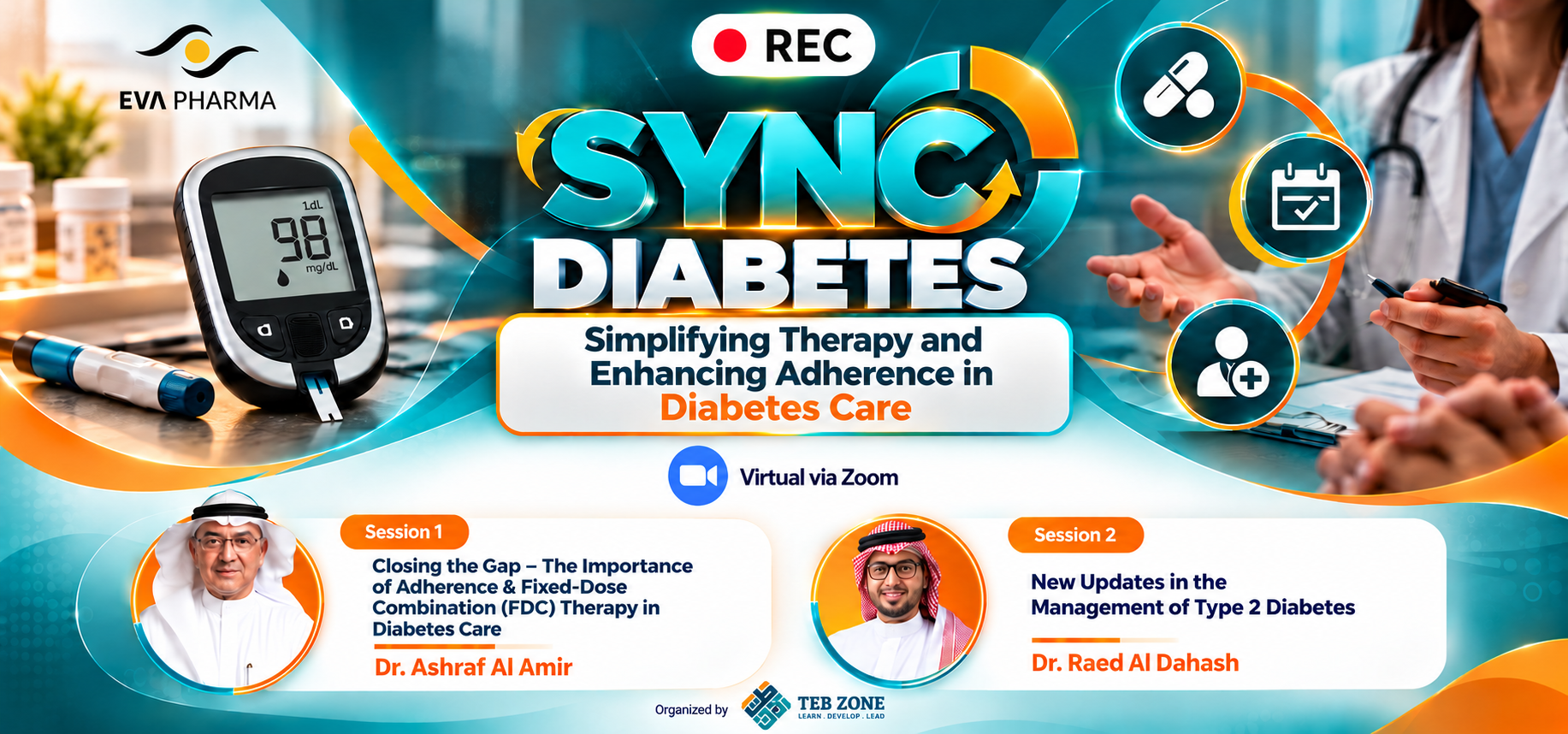 SYNC |Simplifying Therapy and Enhancing Adherence in Diabetes Care.