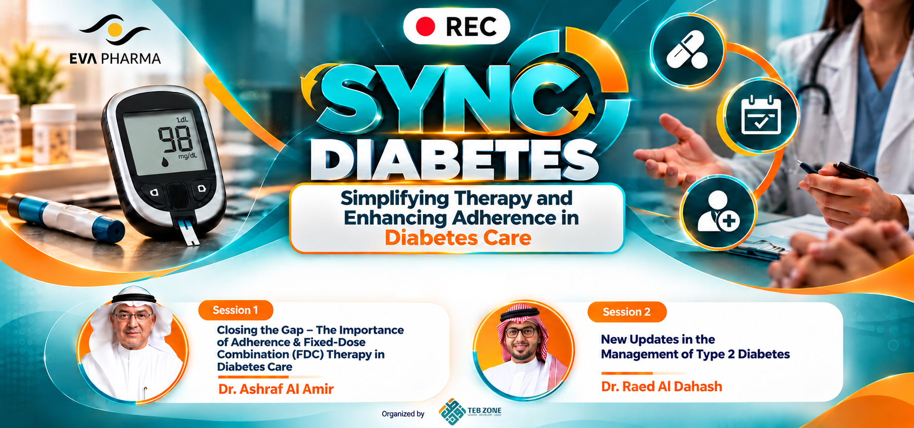 SYNC |Simplifying Therapy and Enhancing Adherence in Diabetes Care.