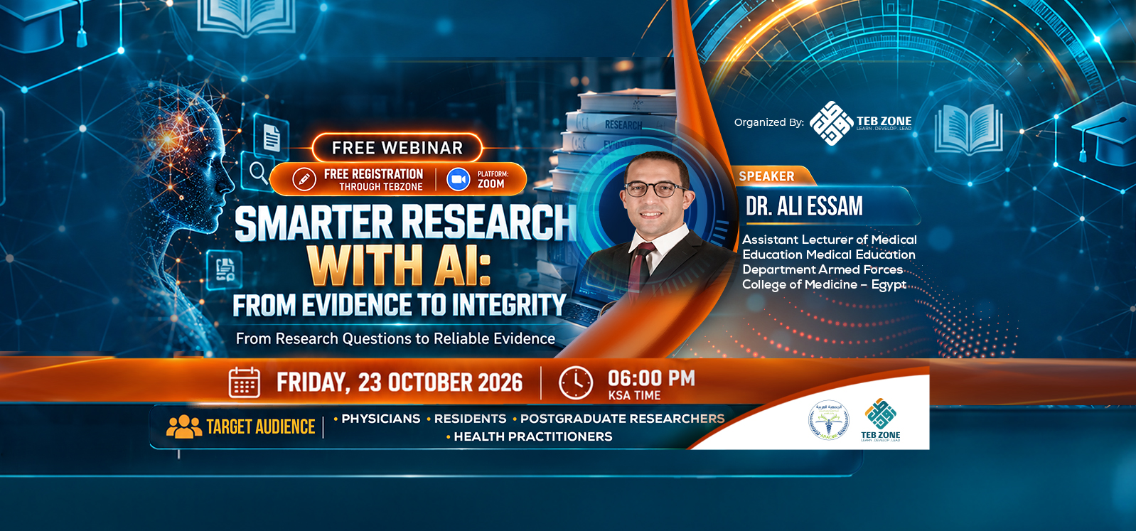 Smarter Research With AI: From Evidence to Integrity | TebZone