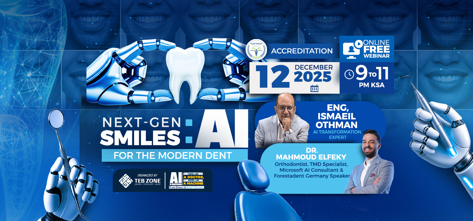 Next-Gen Smiles: AI for the Modern Dentist