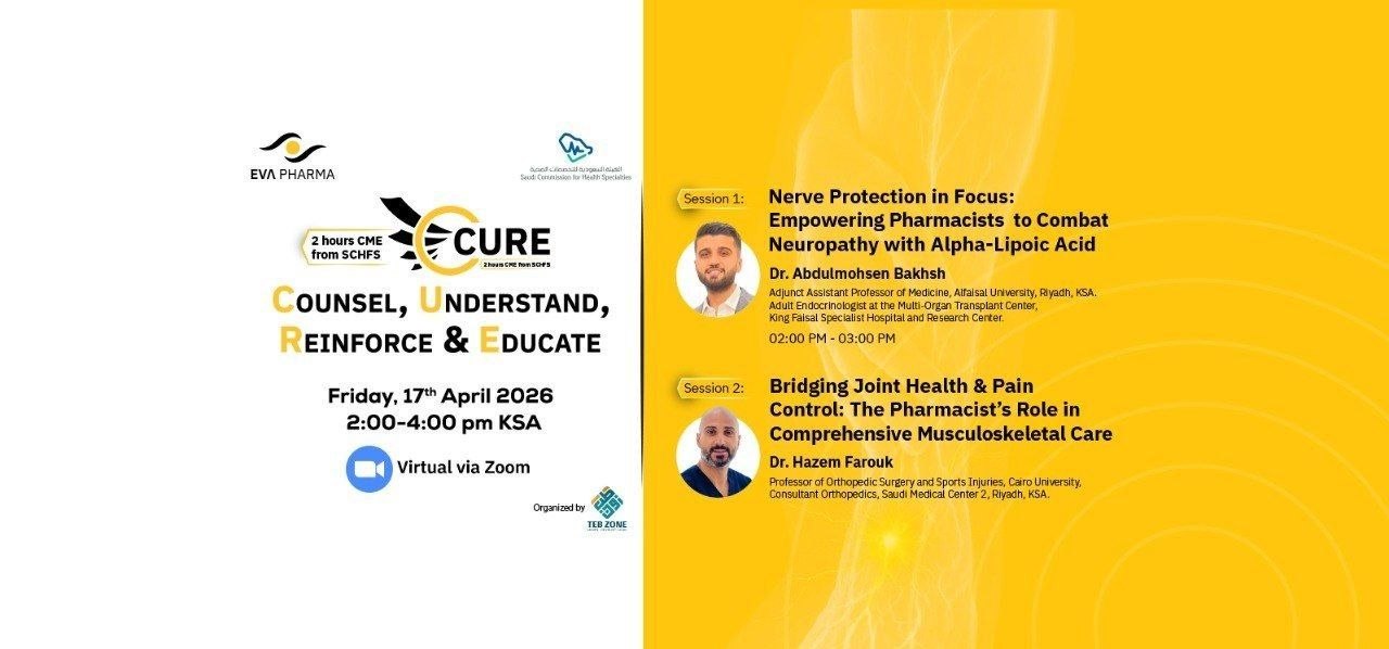 CURE CME: Counsel, Understand, Reinforce & Educate
