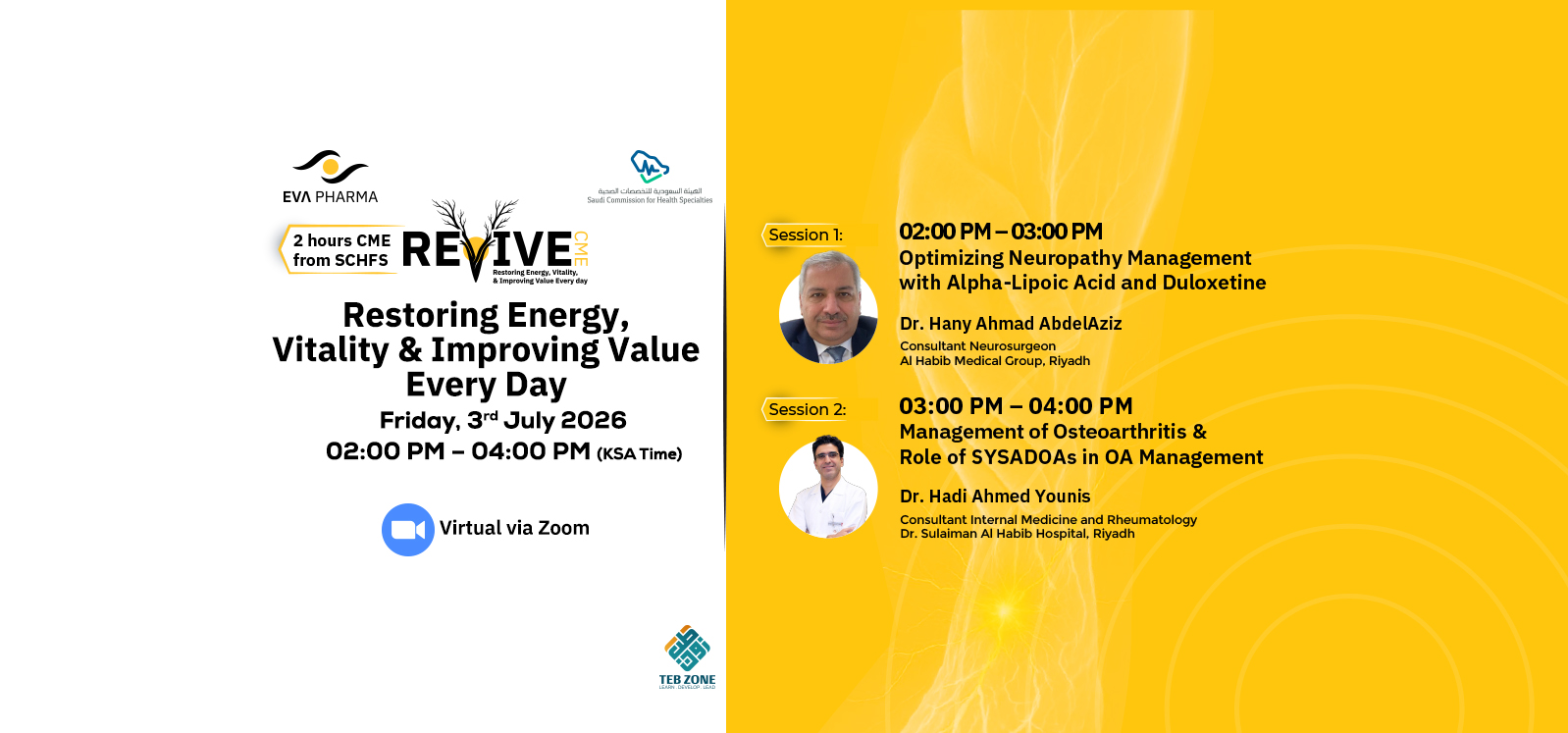 REVIVE- Restoring Energy, Vitality ,and Improving Value Every Day