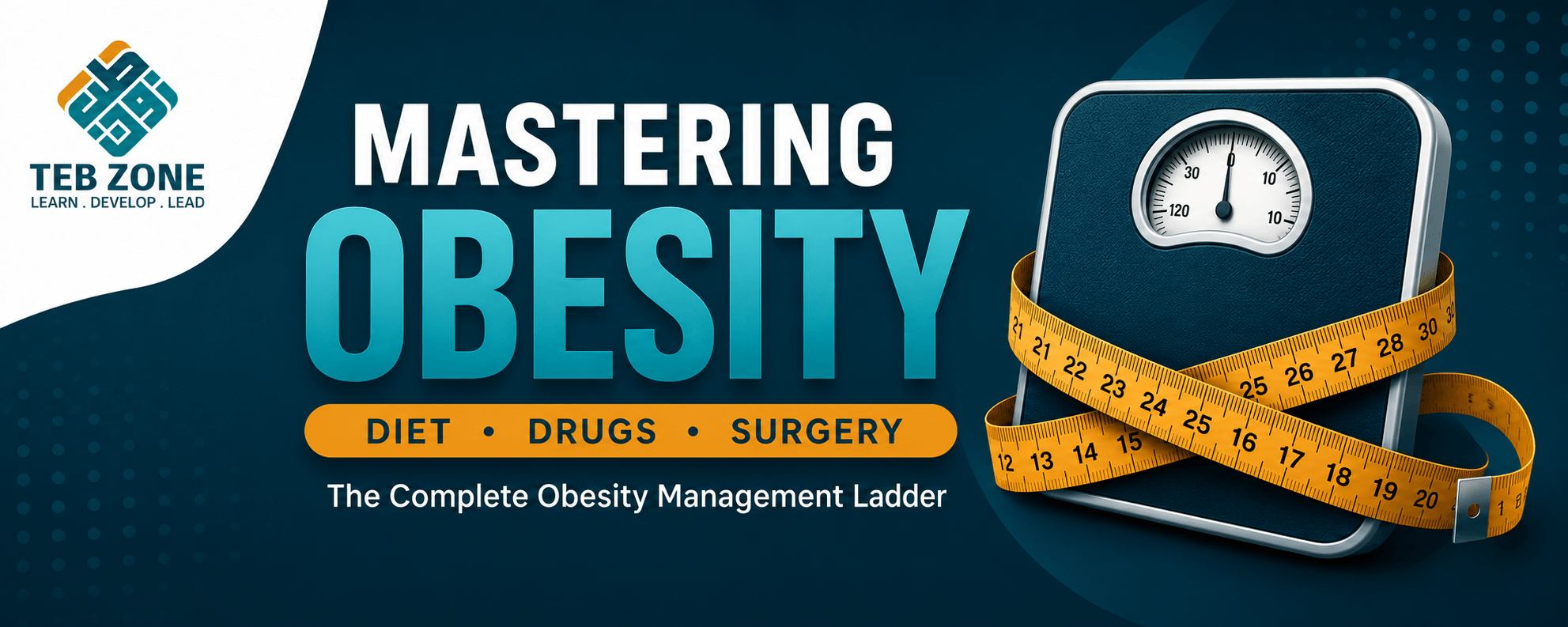 Mastering Obesity: Diet, Drugs & Surgery