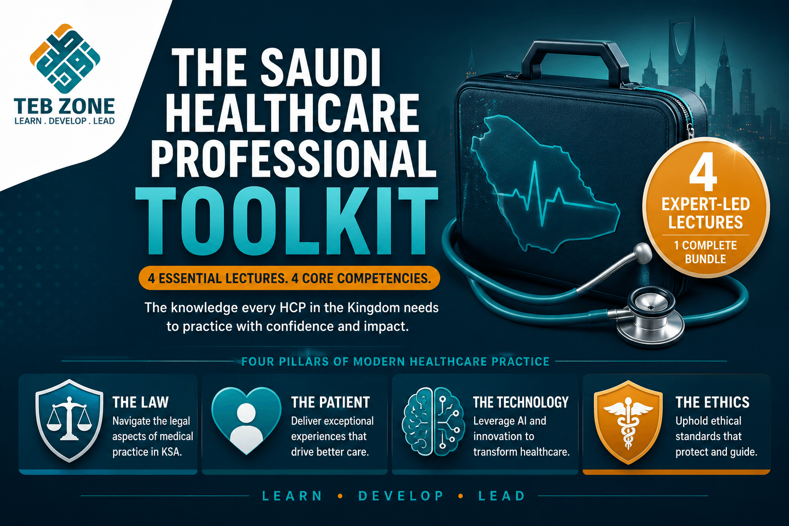 The Saudi Healthcare Professional Toolkit