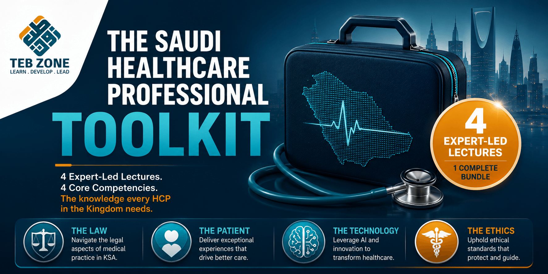 The Saudi Healthcare Professional Toolkit