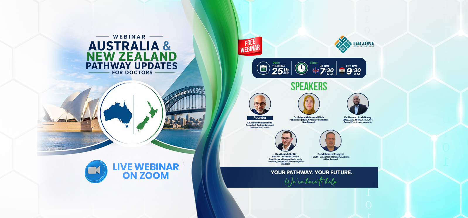 Updates on Doctors’ Pathways in Australia and New Zealand
