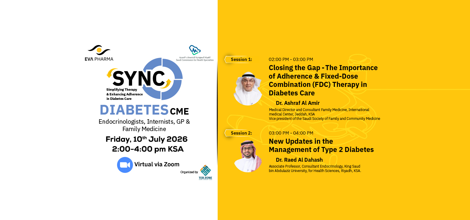 SYNC |Simplifying Therapy and Enhancing Adherence in Diabetes Care