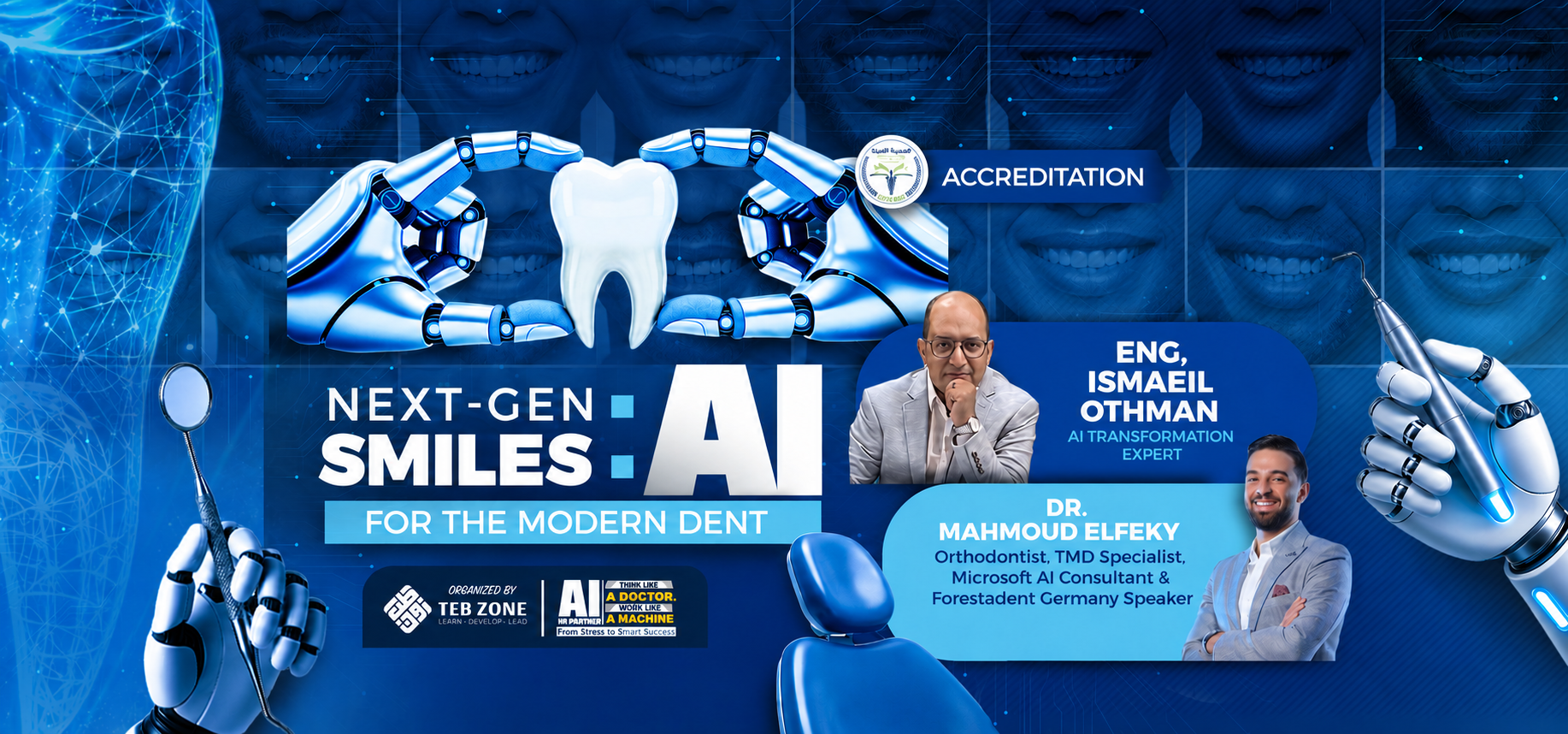 Next-Gen Smiles: AI for the Modern Dentist