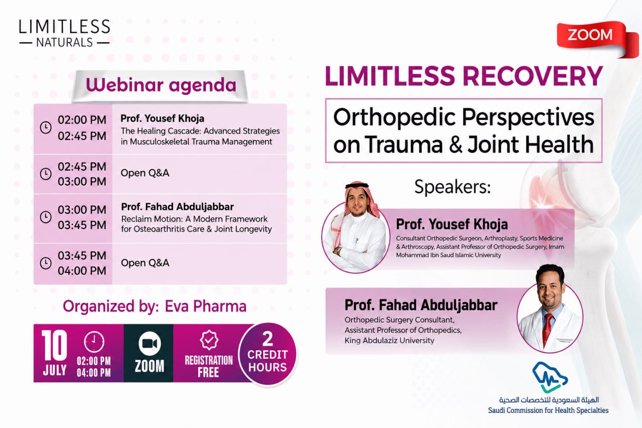 Limitless Recovery — Orthopedic Perspectives on Trauma and Joint Health