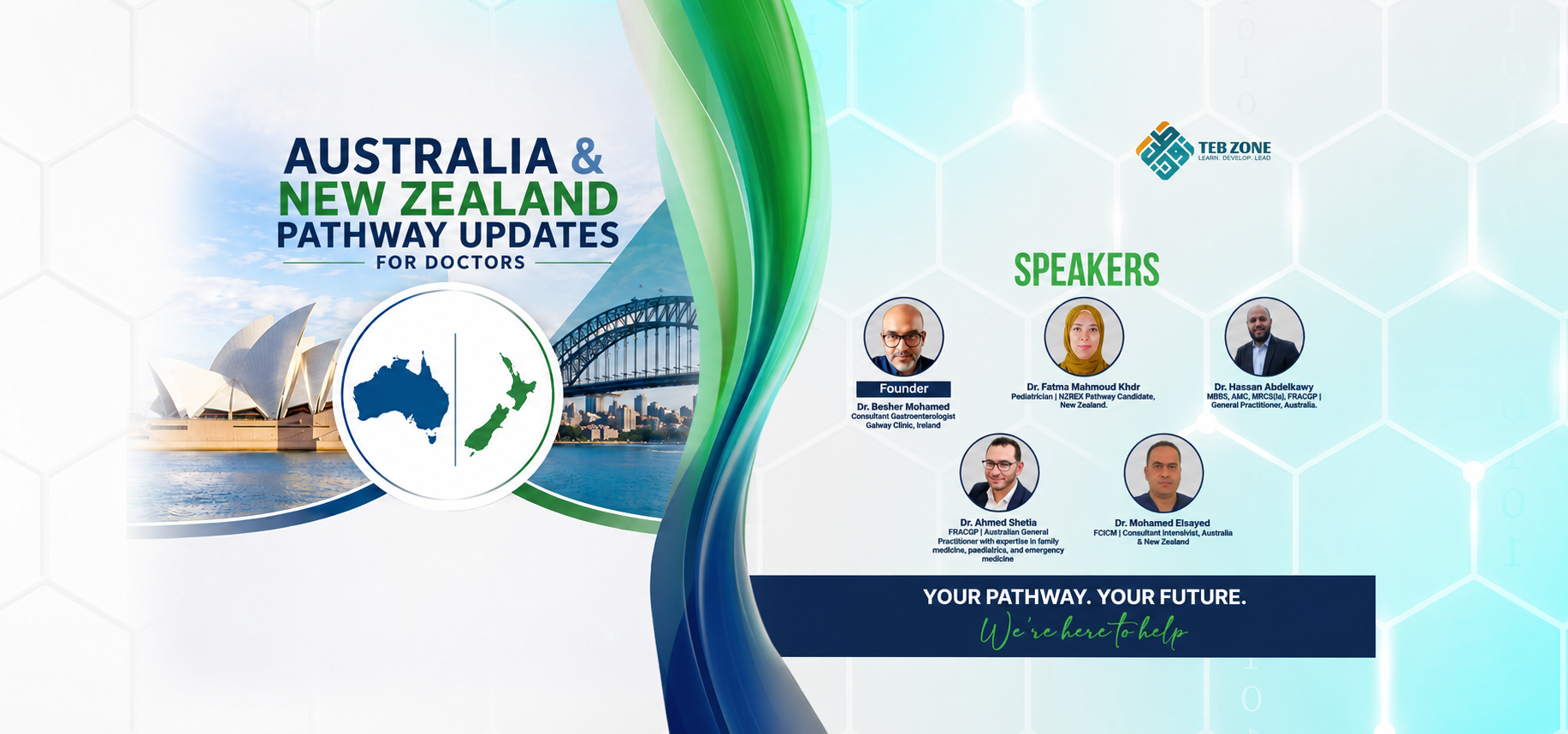 Updates on Doctors’ Pathways in Australia and New Zealand.