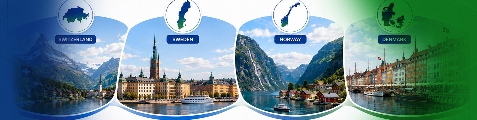 Updates on Doctors' Pathways in Switzerland, Sweden, Norway and Denmark.