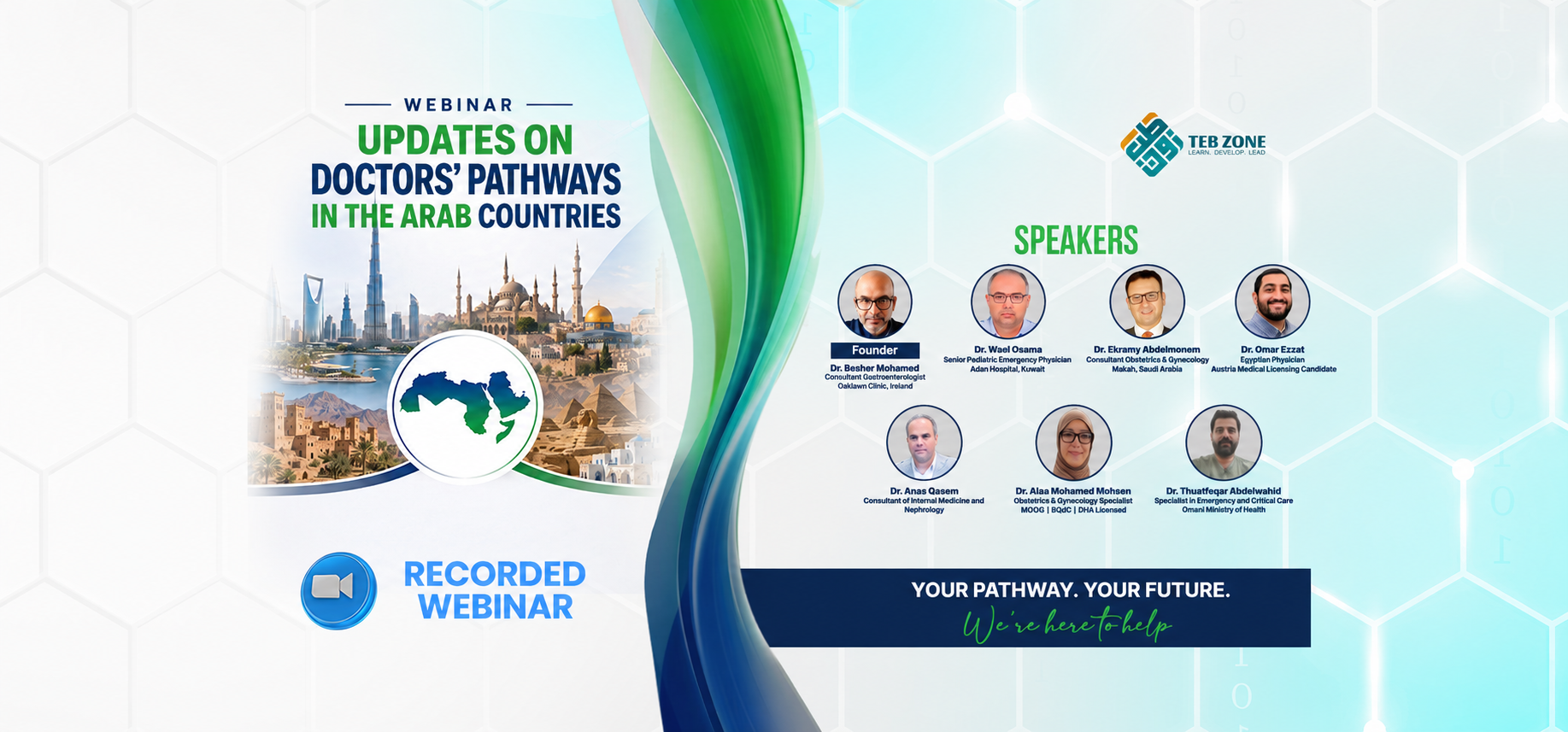 Updates on Doctors’ Pathways in the Arab Countries.