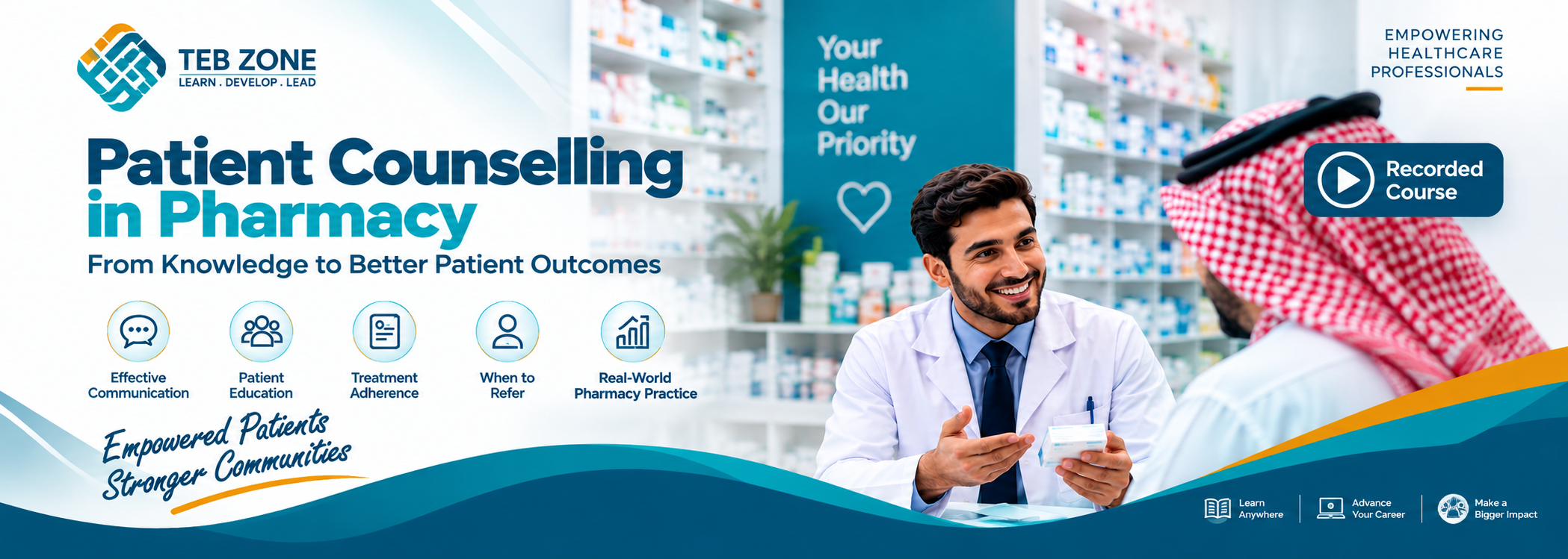 Patient Counselling and Education in Pharmacy Practice