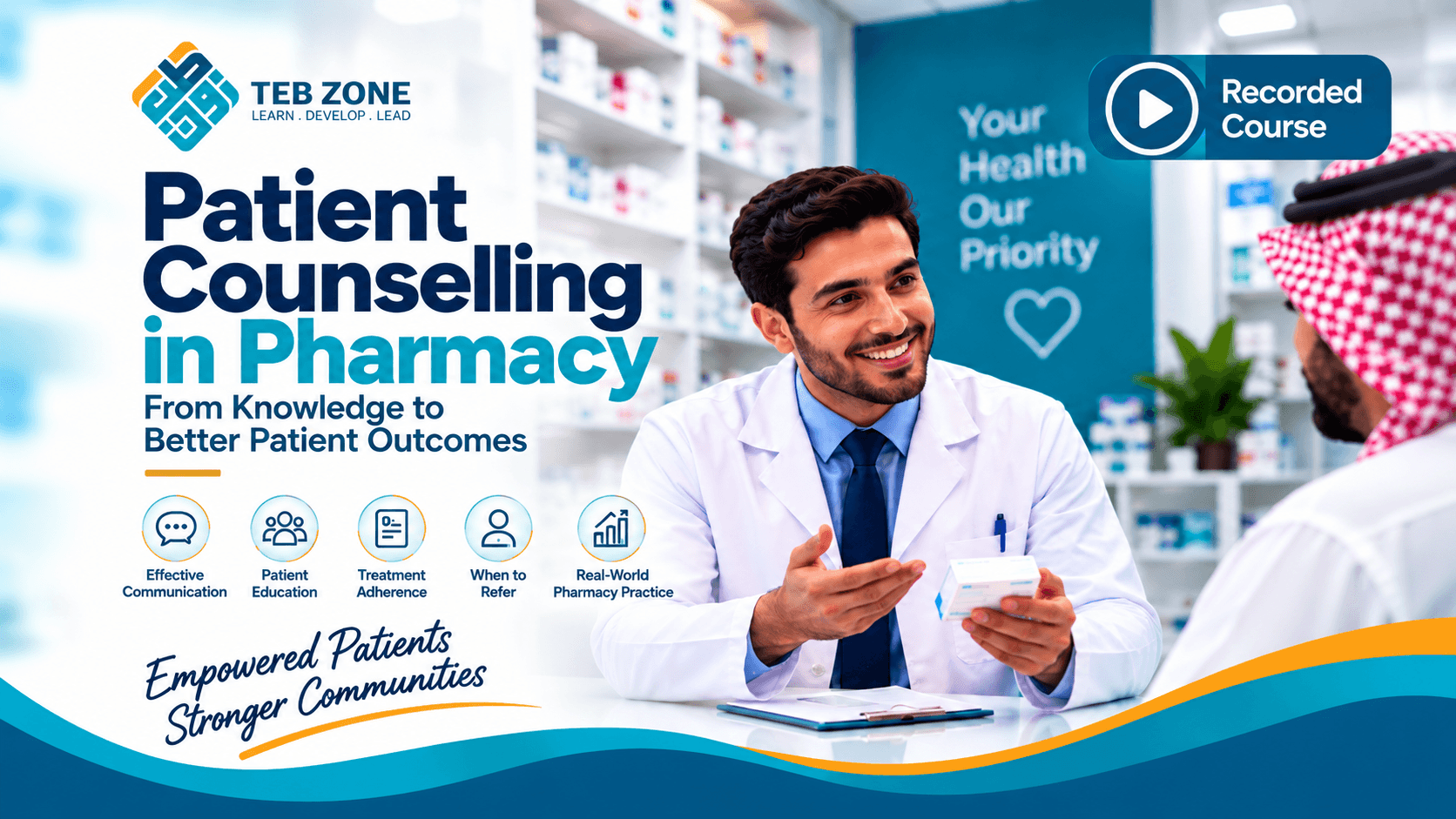 Patient Counselling and Education in Pharmacy Practice