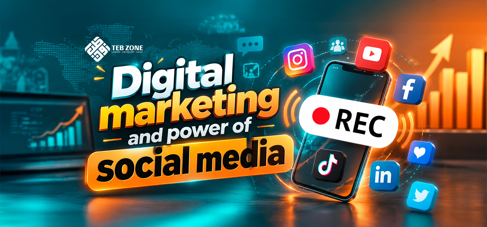 Digital marketing and power of social media