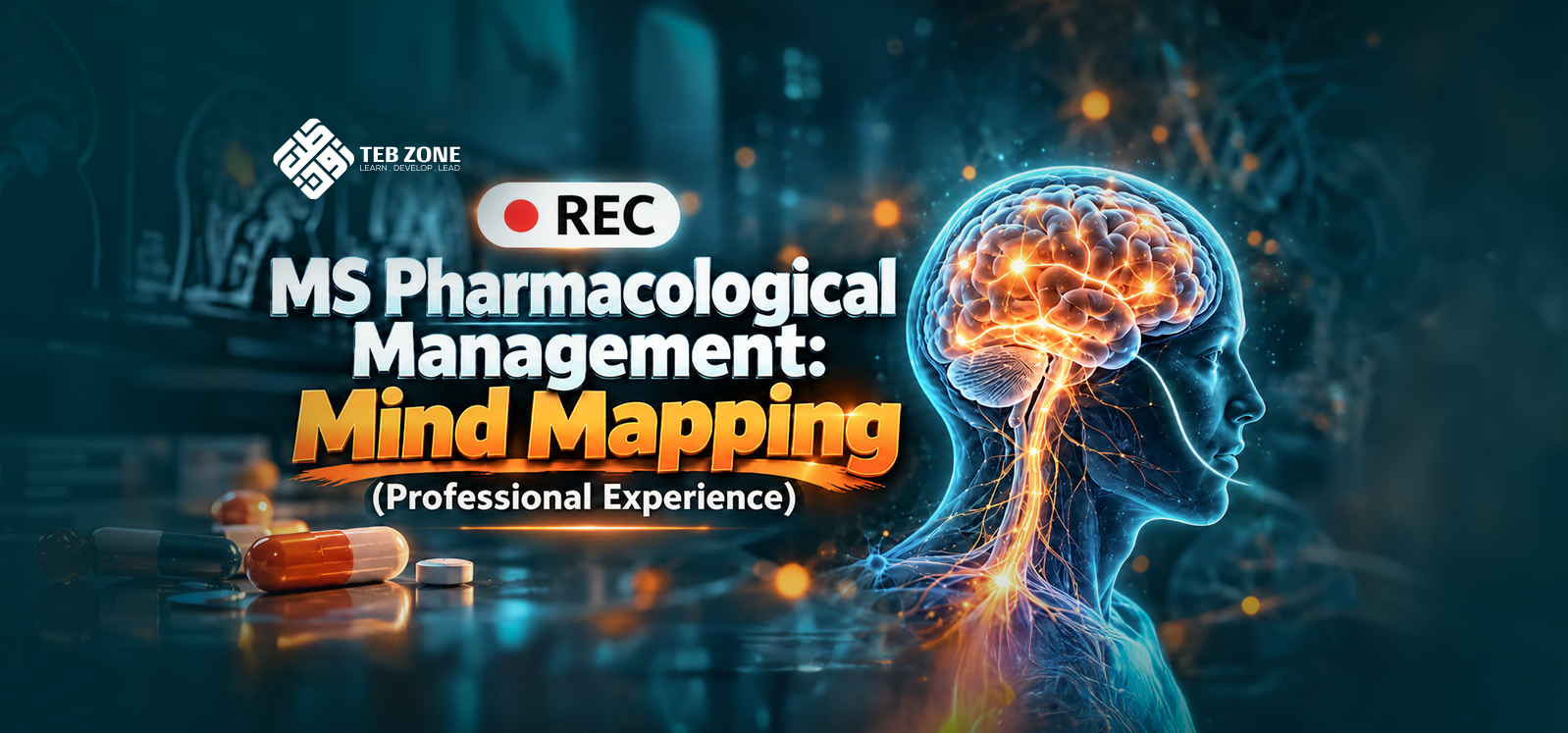 MS Pharmacological Management: Mind Mapping (Professional Experience)