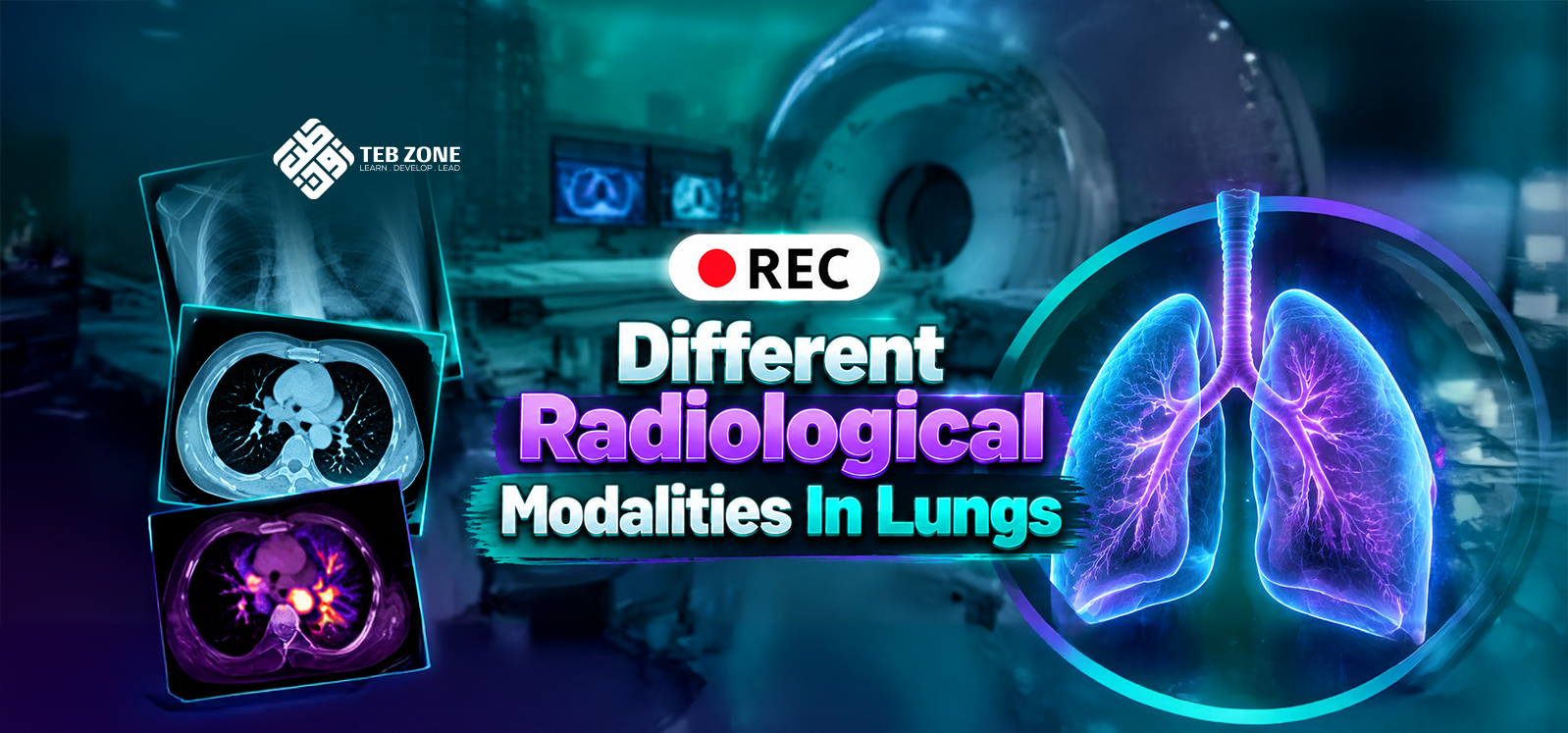 Different Radiological Modalities In Lungs