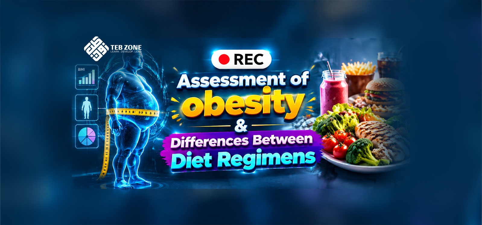 Assessment of obesity & Differences Between Diet Regimens