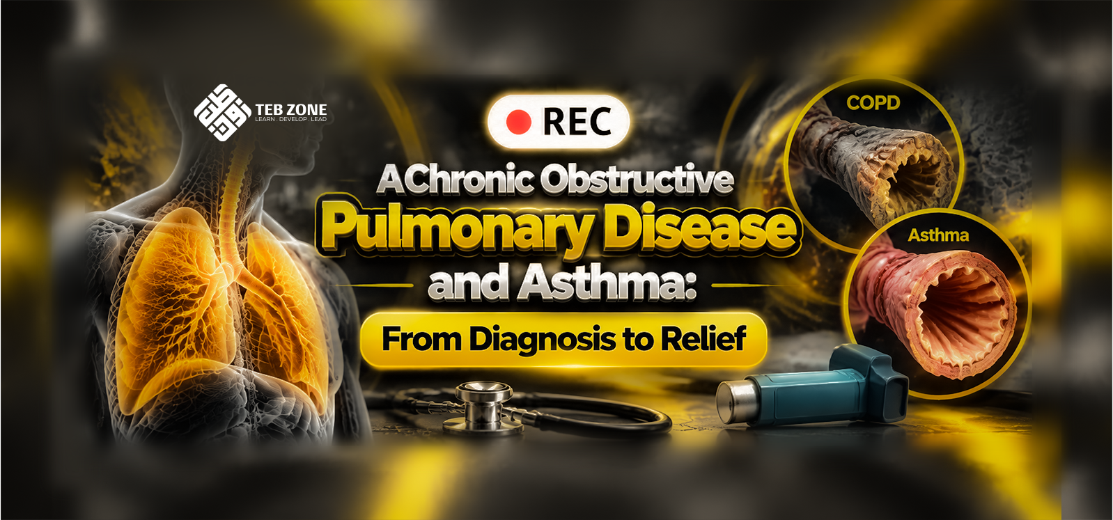 Chronic Obstructive Pulmonary Disease and Asthma: From Diagnosis to Relief